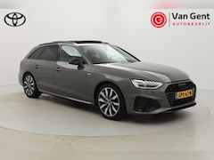 Audi A4 Avant - 40 TFSI S edition Competition | Panoramadak | Trekhaak | Zwart optiek | Stoelverwarming |