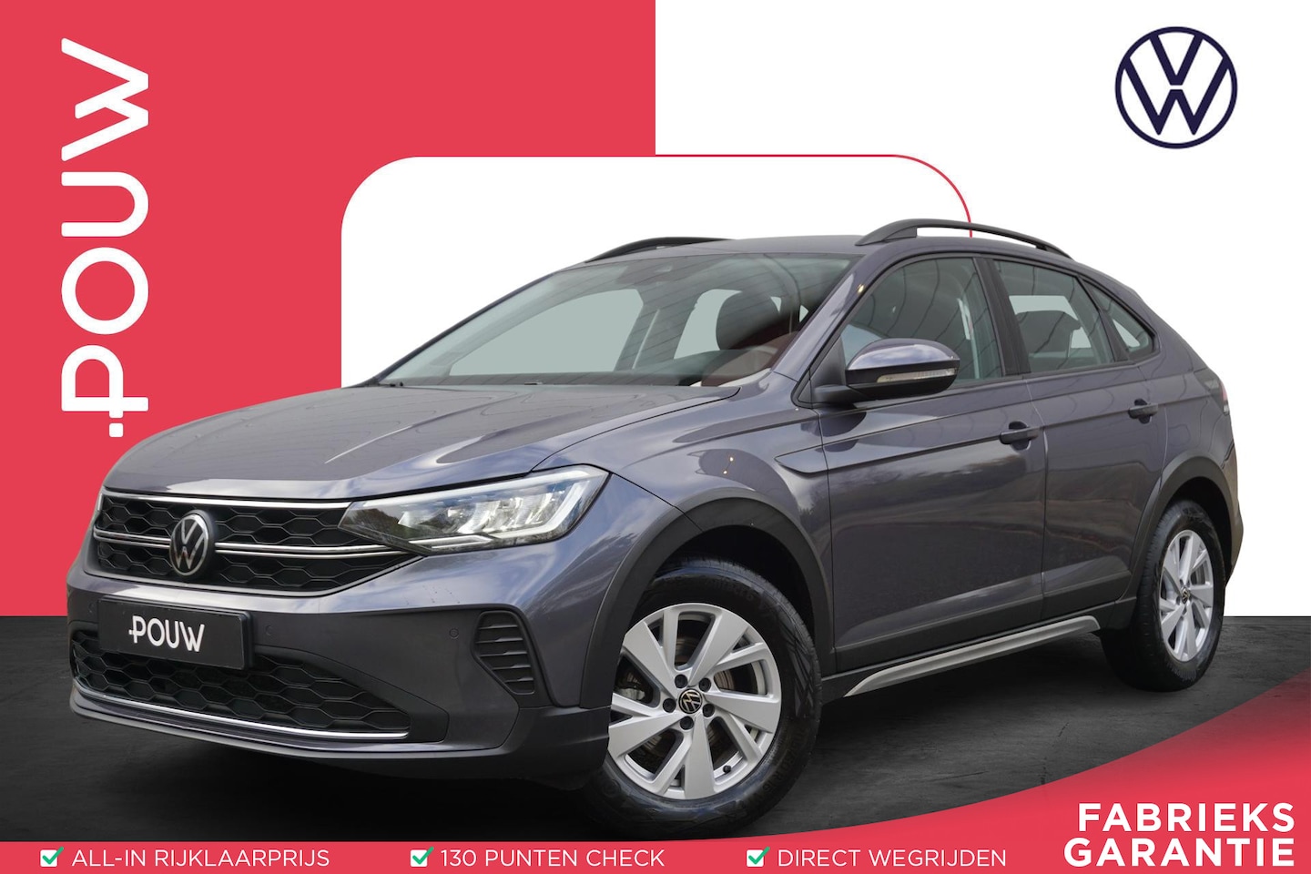 Volkswagen Taigo - 1.0 TSI 110pk DSG Life | Keyless | Achteruitrijcamera | Apple Carplay & Android Auto - AutoWereld.nl