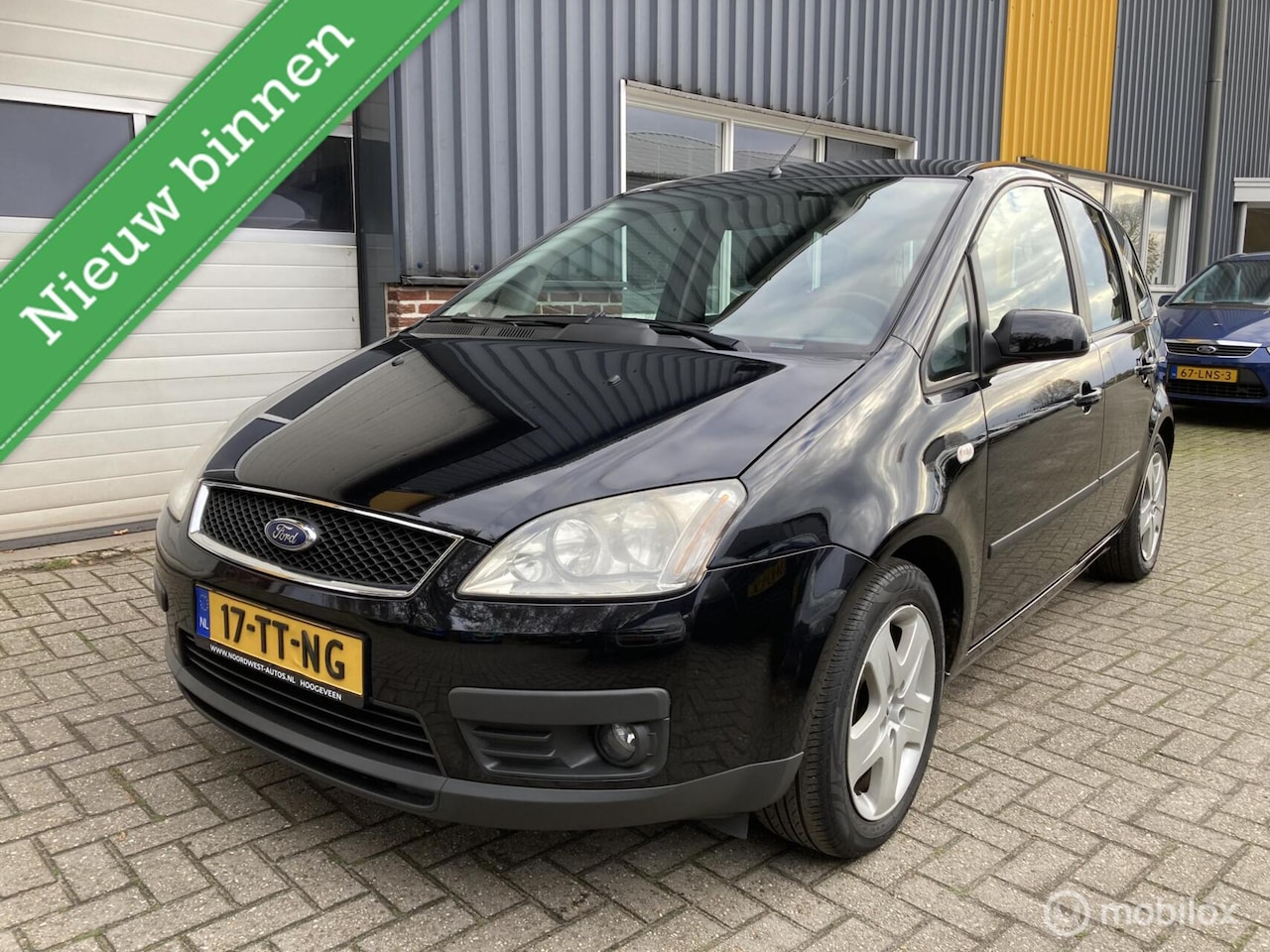 Ford Focus C-Max - 1.8-16V Futura NETTE AUTO! - AutoWereld.nl