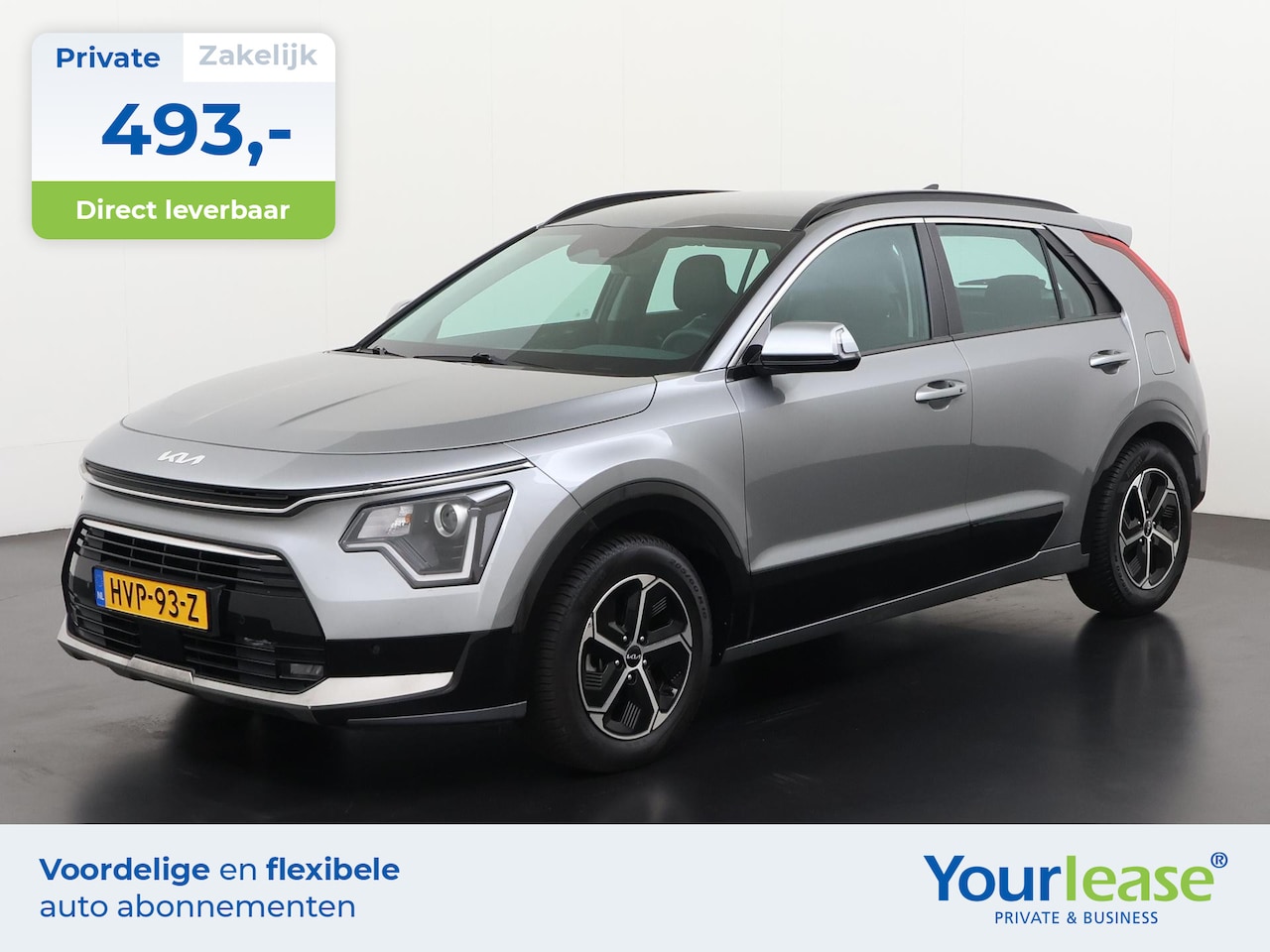 Kia Niro - 1.6 GDi Hybrid DynamicLine | All-in 493,- Private Lease | Direct uit voorraad - AutoWereld.nl