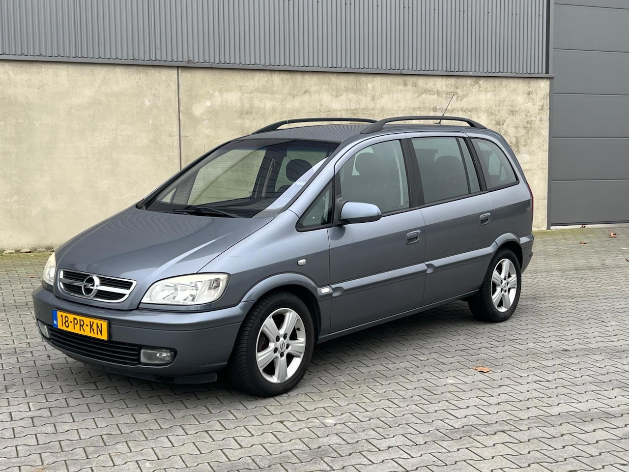 Opel Zafira - 2.2-16V Maxx 2.2-16V Maxx - AutoWereld.nl
