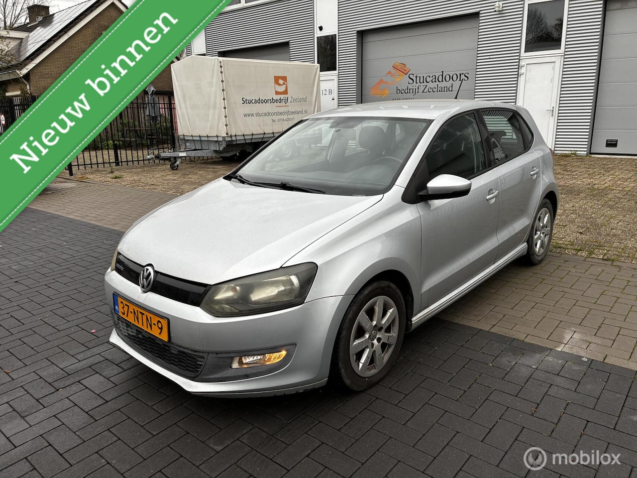 Volkswagen Polo - 1.2 TDI BlueMotion Airco Export ! - AutoWereld.nl