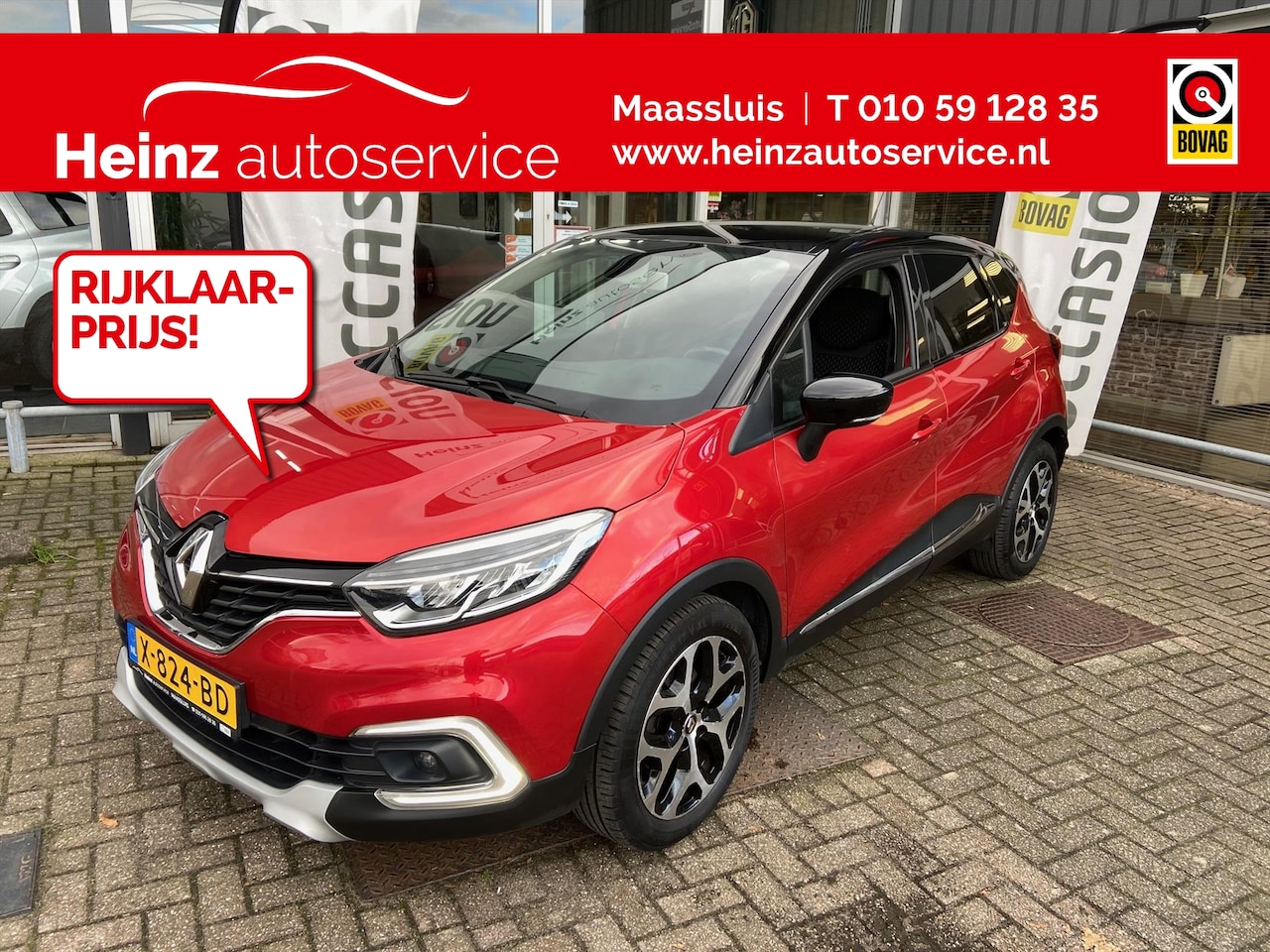 Renault Captur - TCe 150pk EDC GPF Intens - AutoWereld.nl