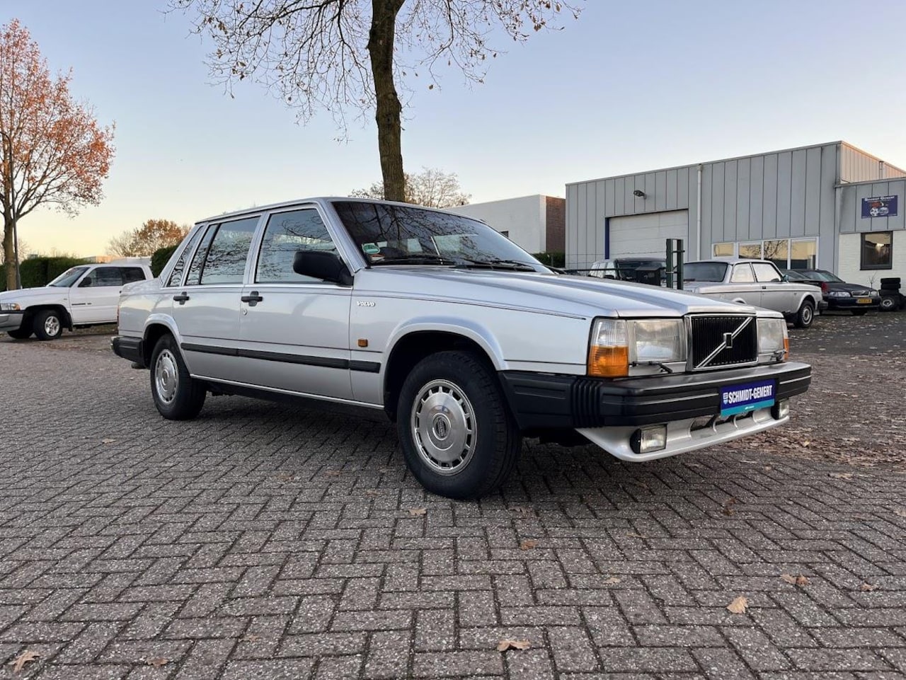 Volvo 740 - 2.3 GL Overdrive bijna belastingvrij - AutoWereld.nl