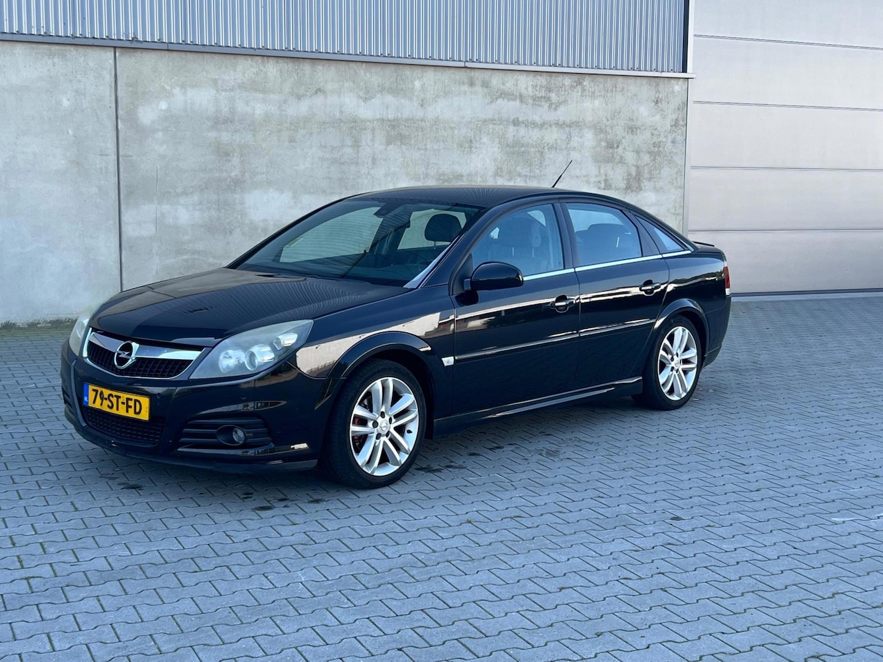 Opel Vectra GTS - 1.8-16V Executive 1.8-16V Executive - AutoWereld.nl