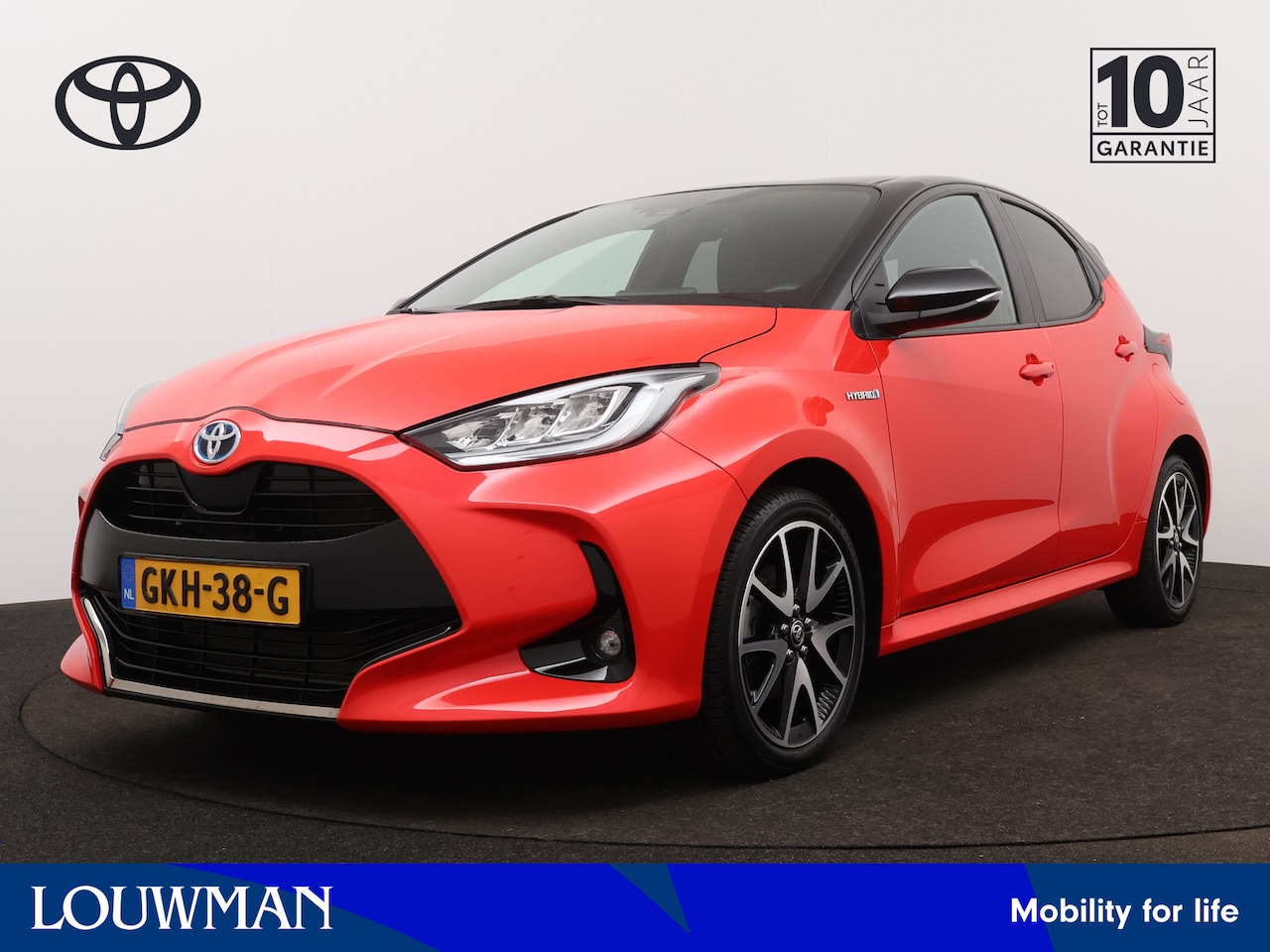 Toyota Yaris - 1.5 Hybrid Launch Edition Limited | Half-Leder Interieur | - AutoWereld.nl