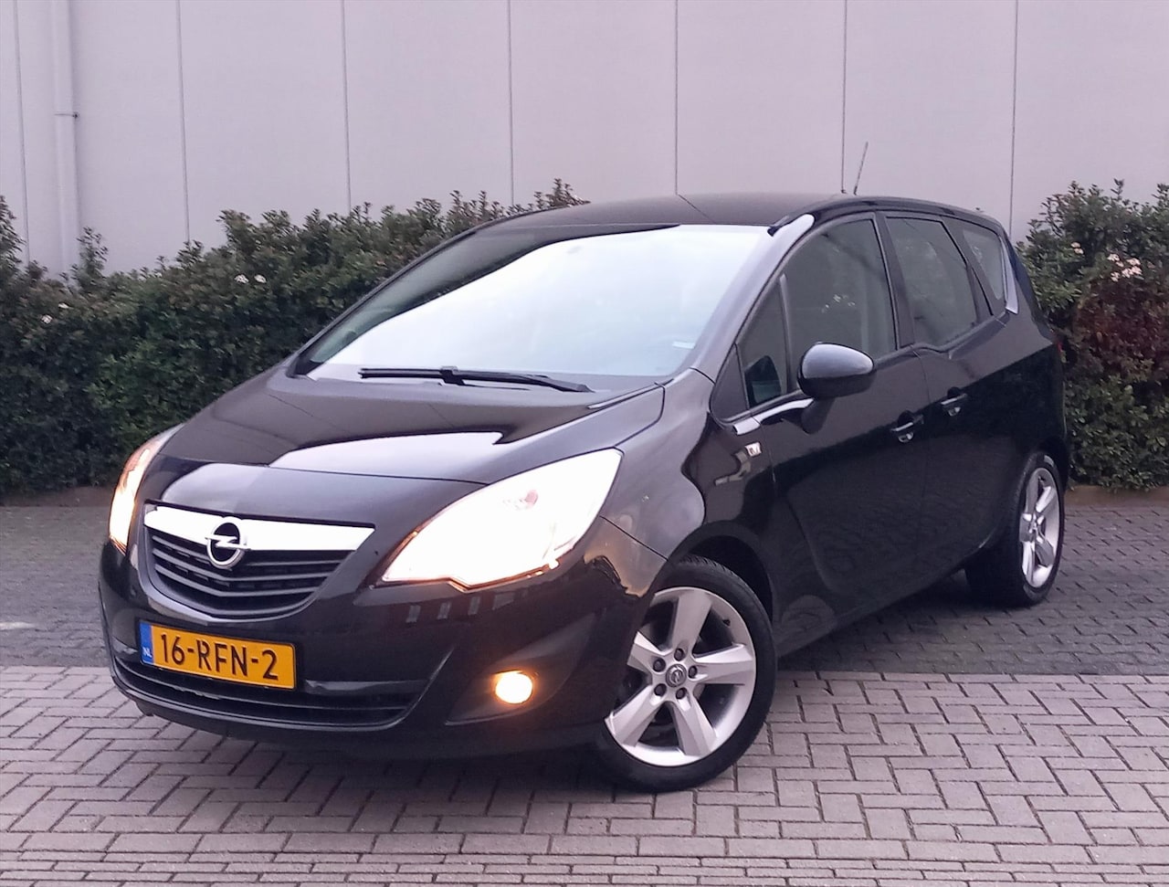 Opel Meriva - 1.4 Ecotec 100pk Edition - AutoWereld.nl