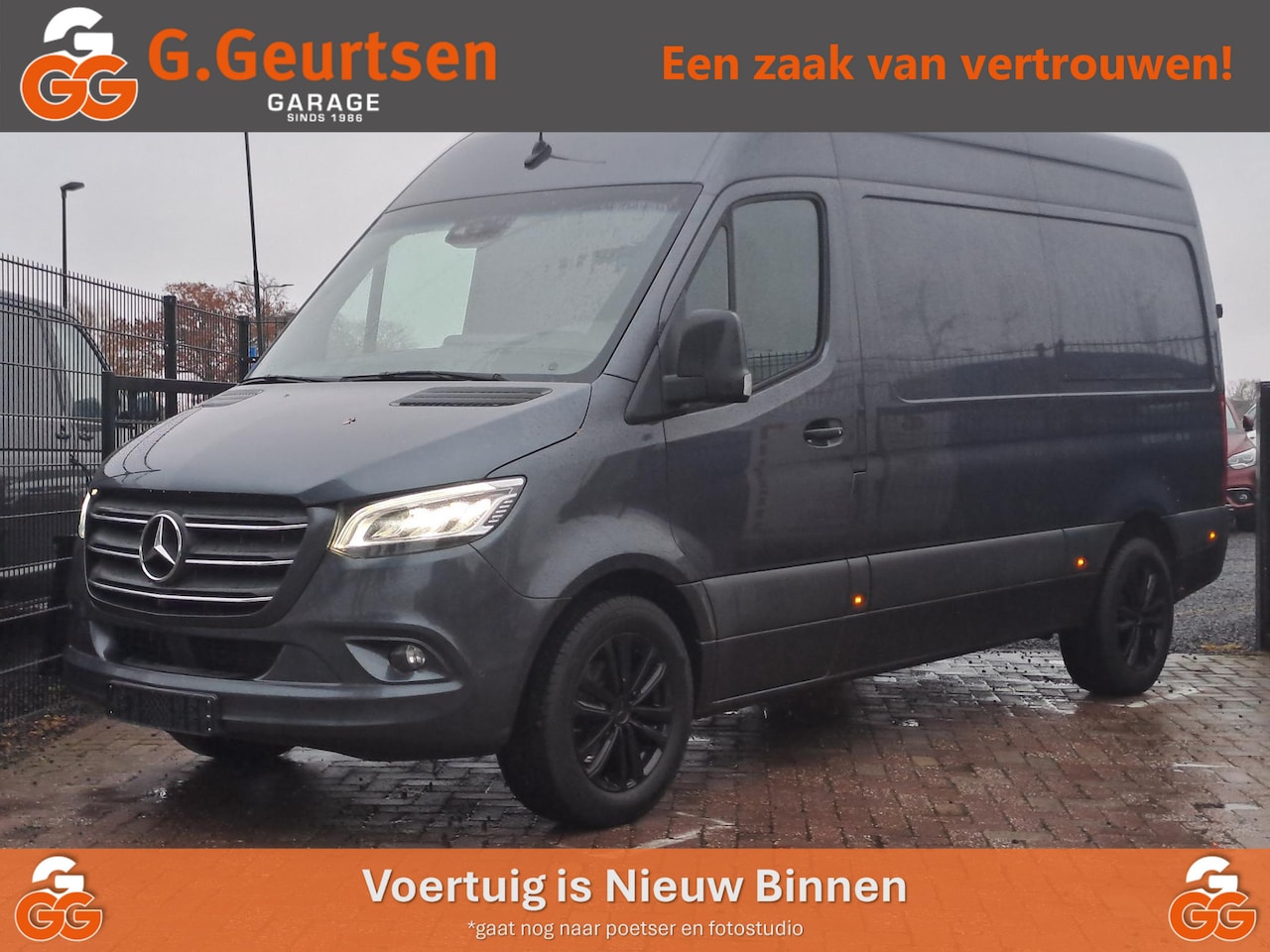 Mercedes-Benz Sprinter - 319 V6 3.0CDI L2H2, 360 Camera, 3500KG Trekhaak, Geveerde stoel, - AutoWereld.nl