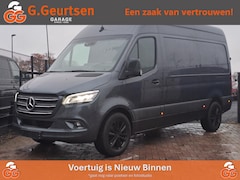 Mercedes-Benz Sprinter - 319 CDI V6 3.0 L2H2 360 Camera, 3500KG Trekhaak, Geveerde stoel,