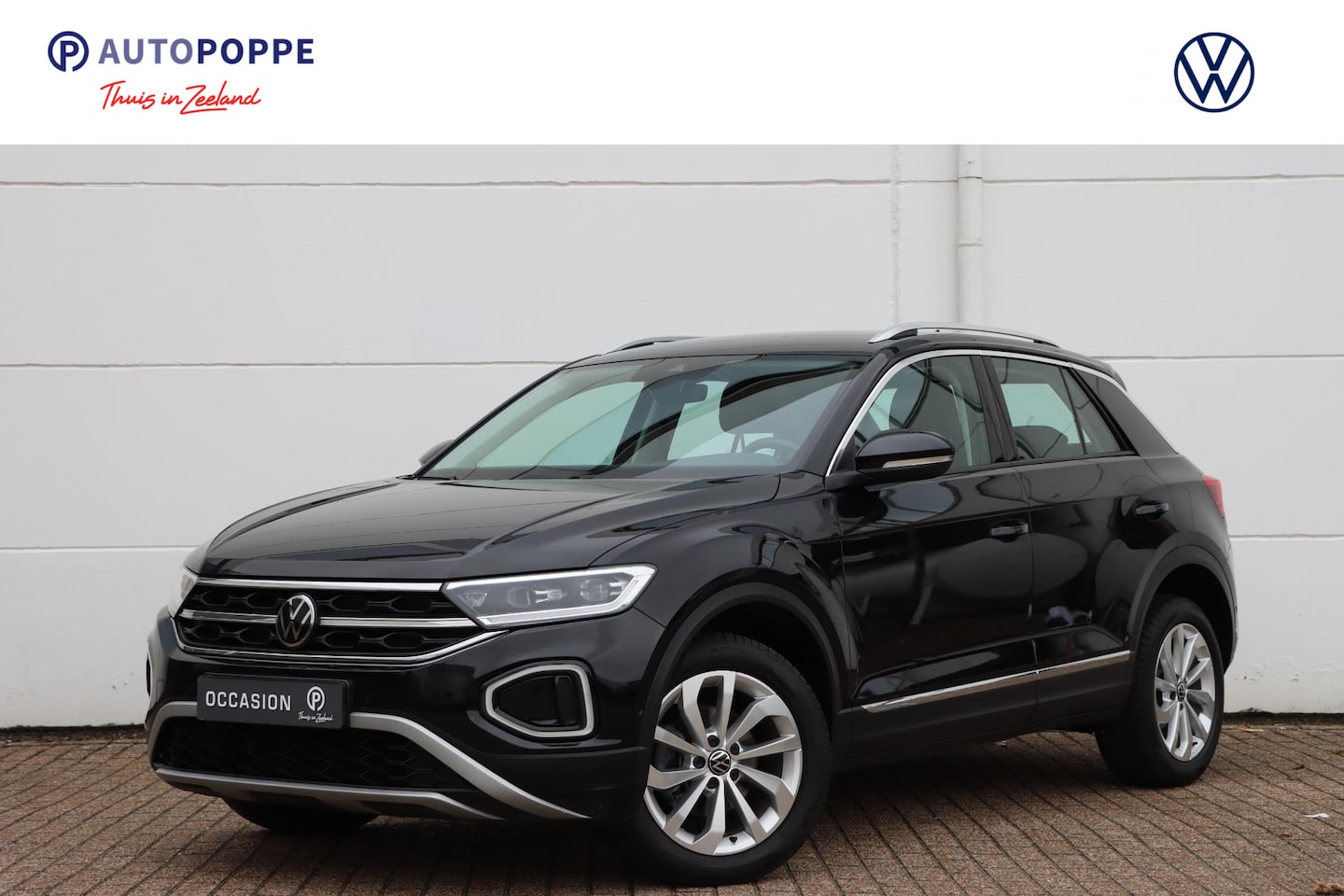 Volkswagen T-Roc - 1.5 TSI Style 1.5 TSI Style 150pk - AutoWereld.nl