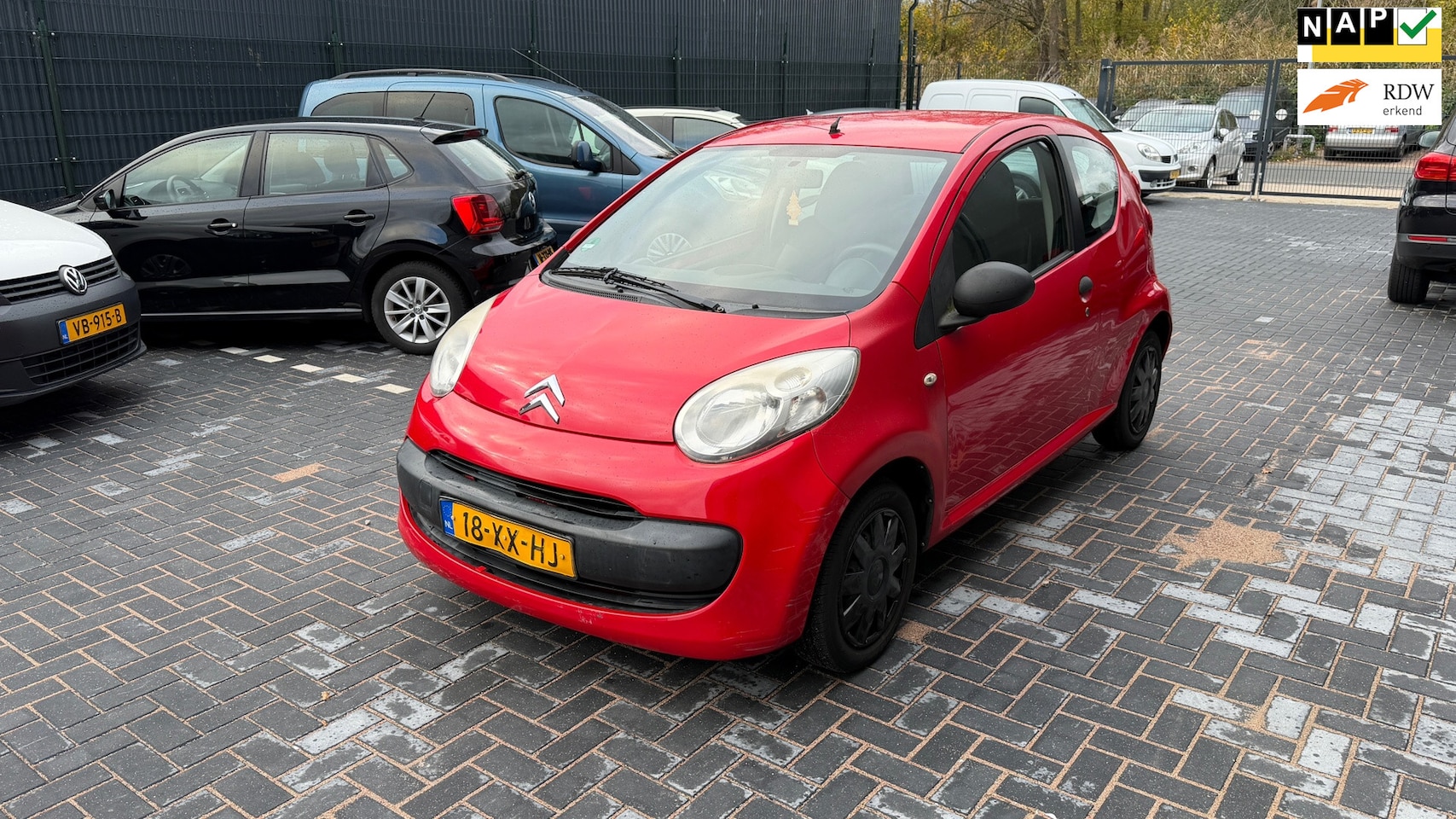 Citroën C1 - 1.0-12V Séduction INRUIL KOOPJE!! - AutoWereld.nl