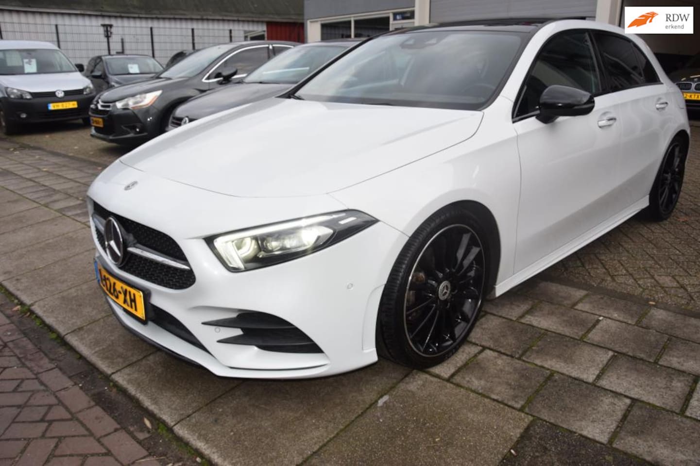 Mercedes-Benz A-klasse - 200 Advantage 200 Advantage - AutoWereld.nl