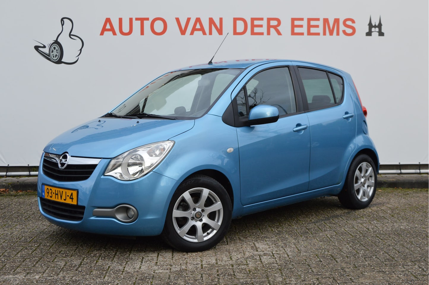 Opel Agila - 1.2 Enjoy NL-Auto / Hoge zit / Airco - AutoWereld.nl