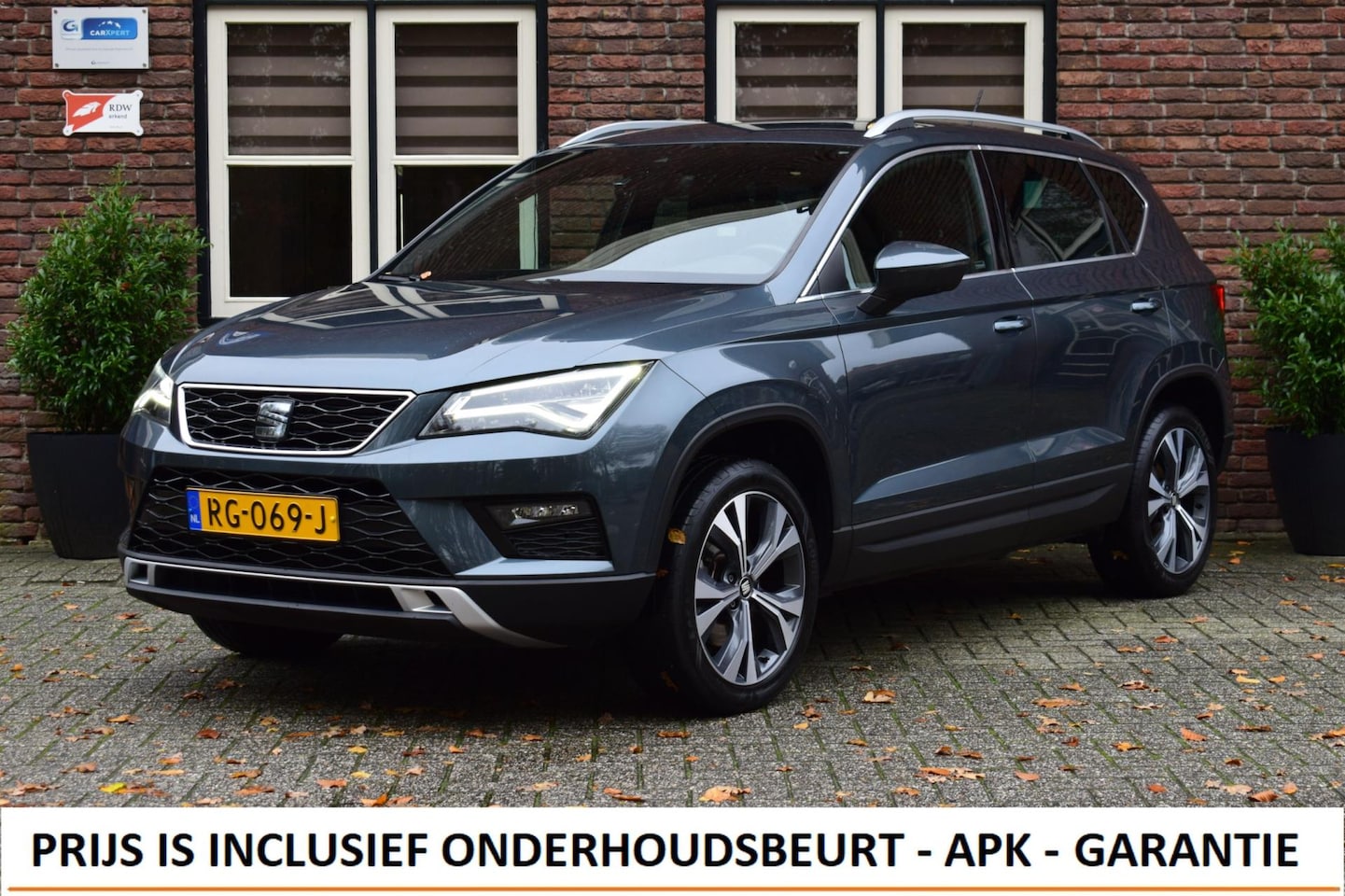 SEAT Ateca - 1.4 TSI DSG Aut. Xcellence Camera | Adapt. Cruise Control | Keyless - AutoWereld.nl