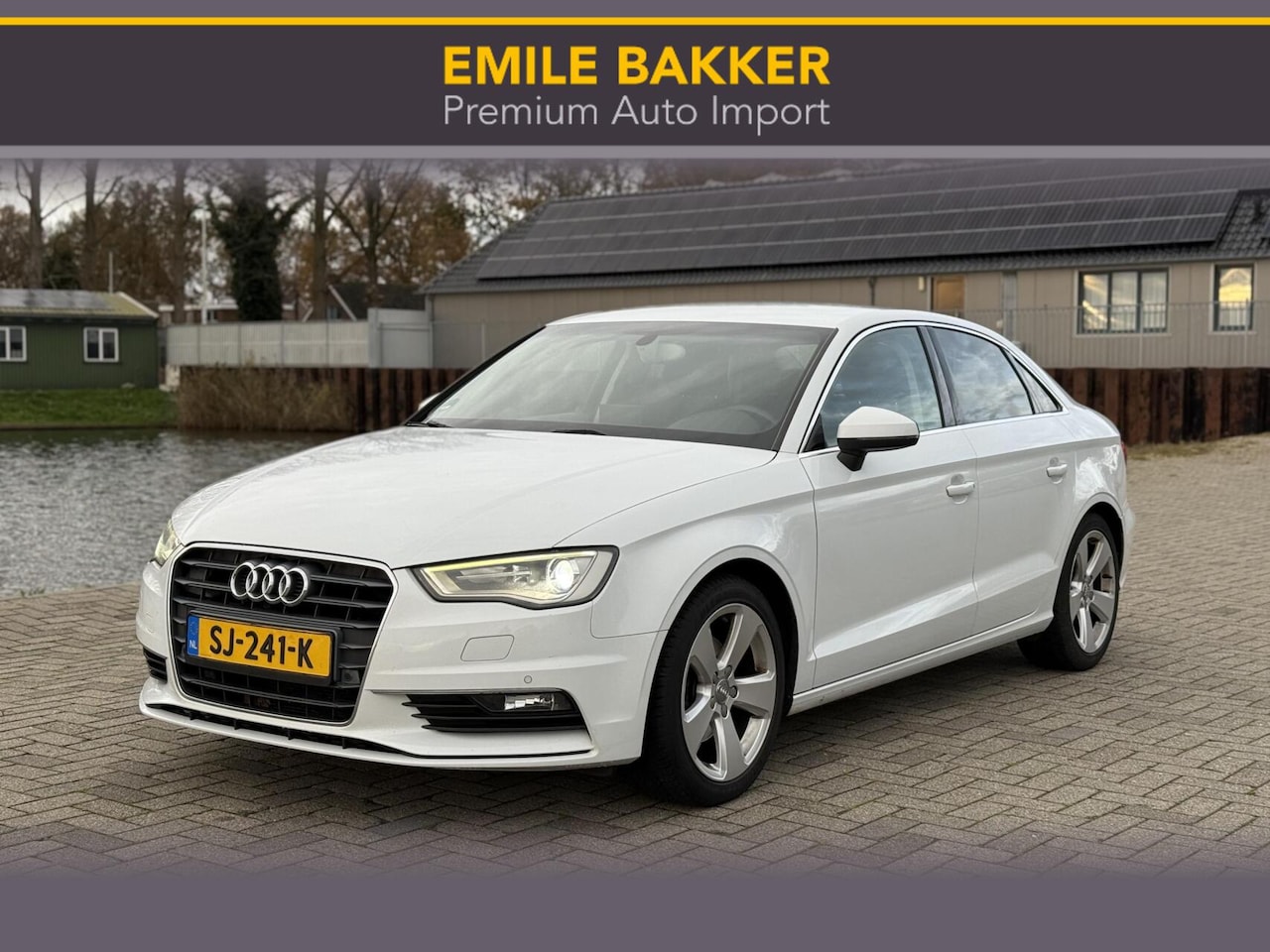 Audi A3 Limousine - 1.4 TFSI CoD Ambition Pro Line Plus 1.4 TFSI CoD Ambition Pro Line Plus - AutoWereld.nl