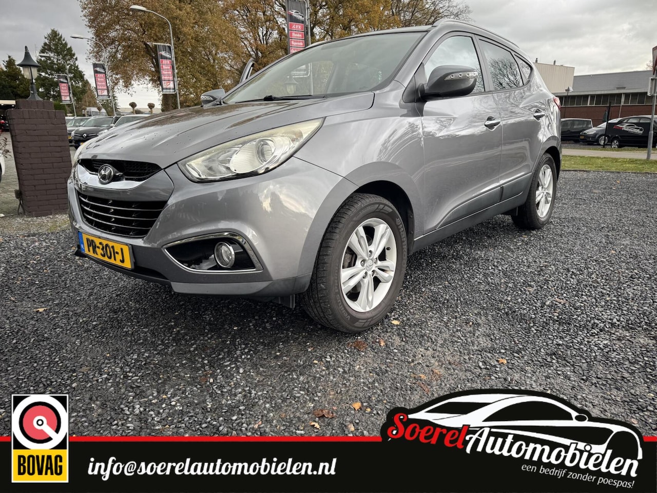Hyundai ix35 - 2.0i Style 2.0i Style - AutoWereld.nl