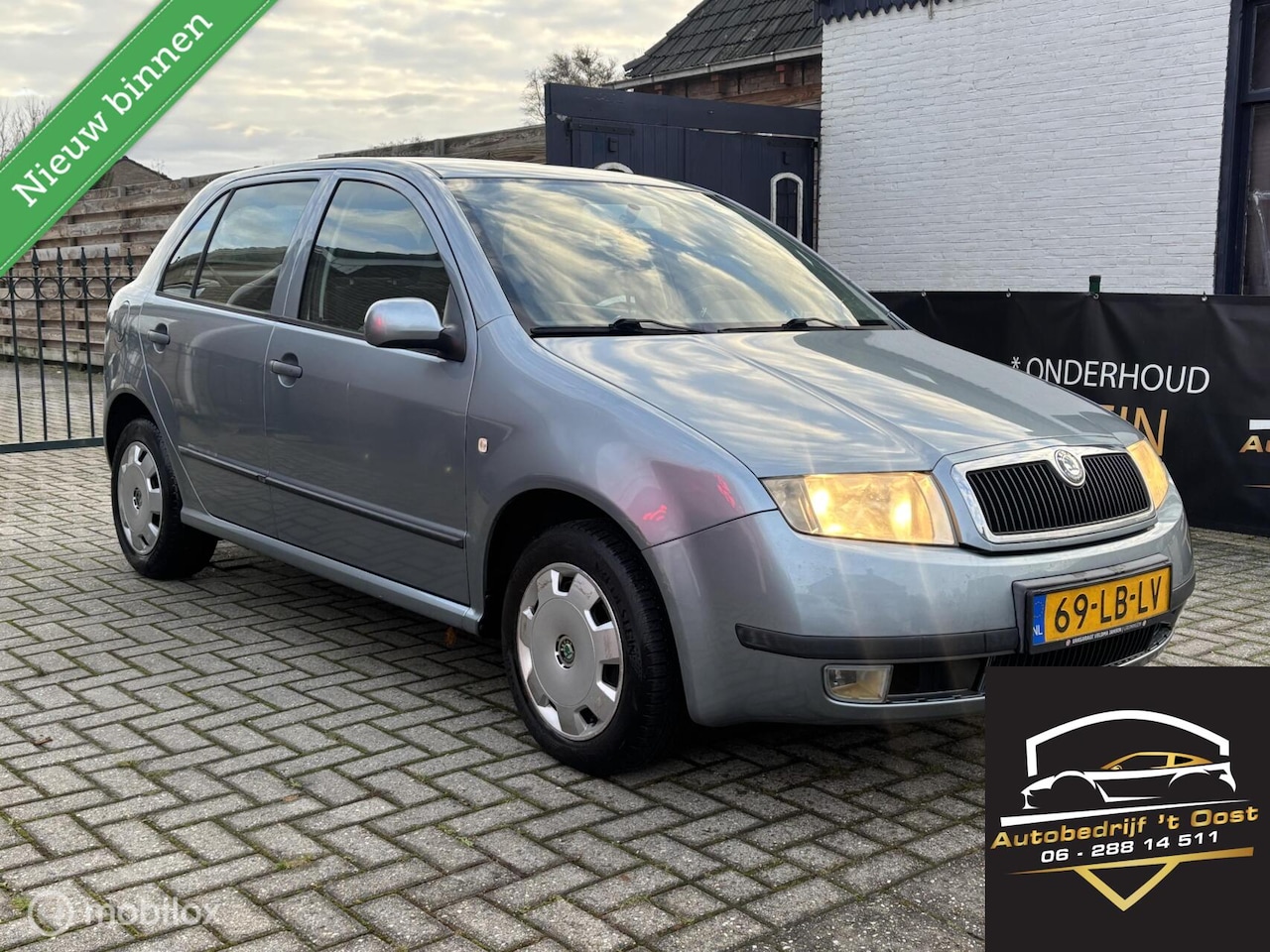 Skoda Fabia - 1.4 Classic | NW APK BIJ AFL | AIRCO | 5 DRS | - AutoWereld.nl