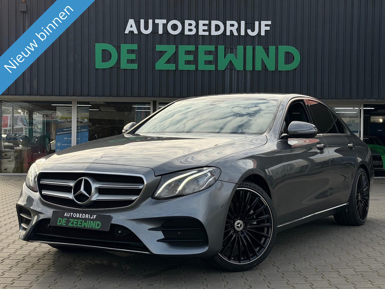 Mercedes-Benz E-klasse - 200 Business Solution AMG|led|Camera|Nieuw APK - AutoWereld.nl