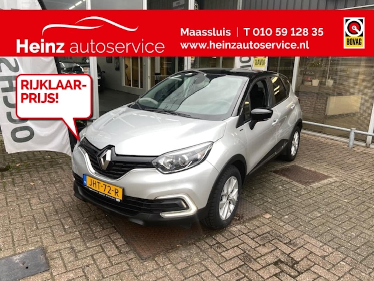 Renault Captur - TCe 90pk S&amp;S Limited - AutoWereld.nl