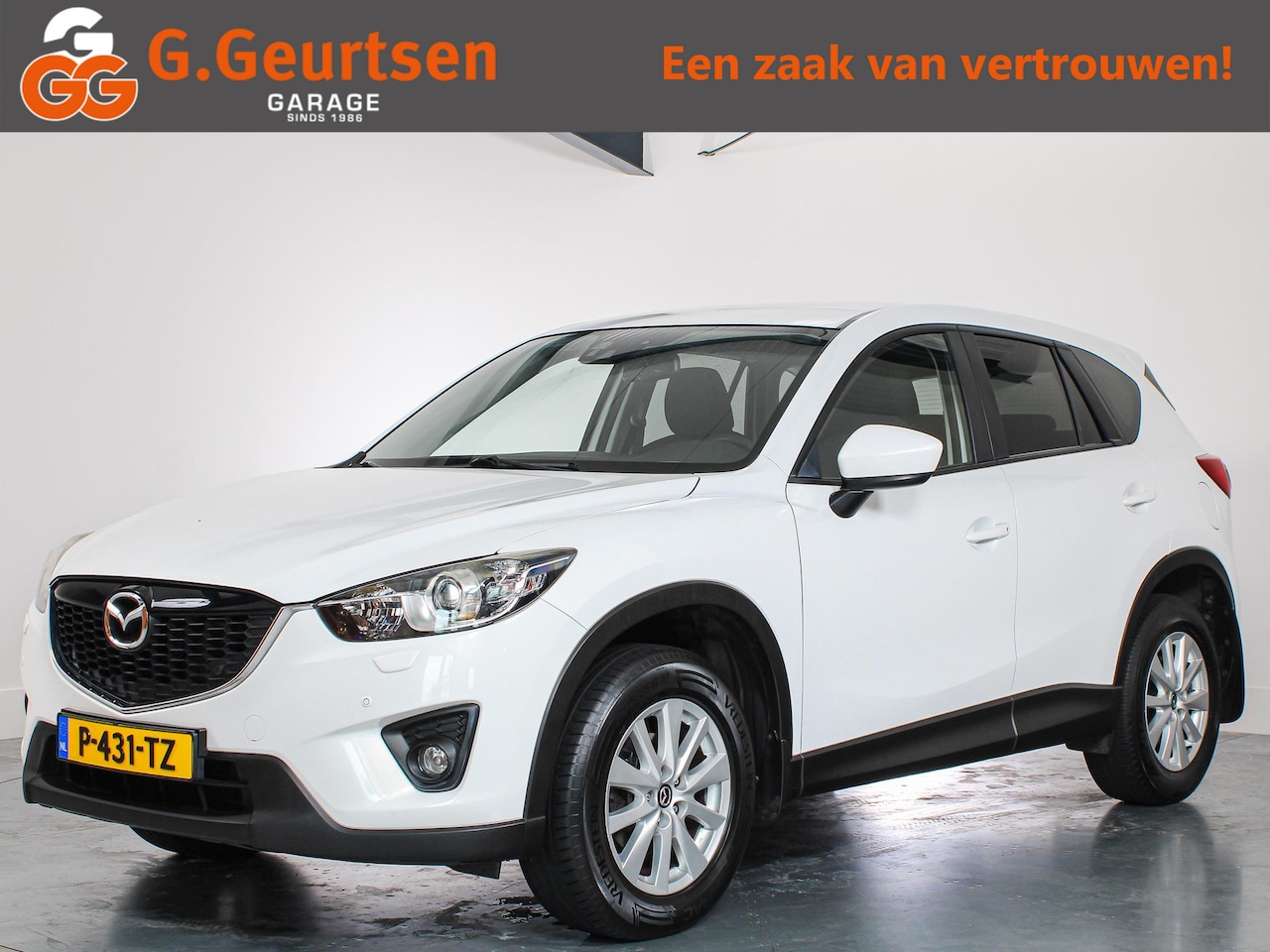 Mazda CX-5 - 2.0 TS+ 2WD Trekhaak, Stoelverwarming, Cruise control, Climate control, - AutoWereld.nl