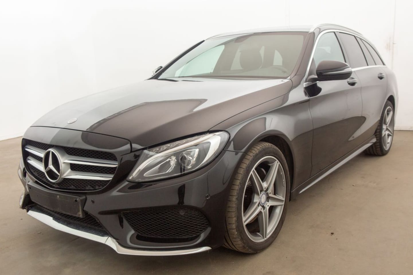Mercedes-Benz C-klasse - C180d Navi Clima Leder - AutoWereld.nl