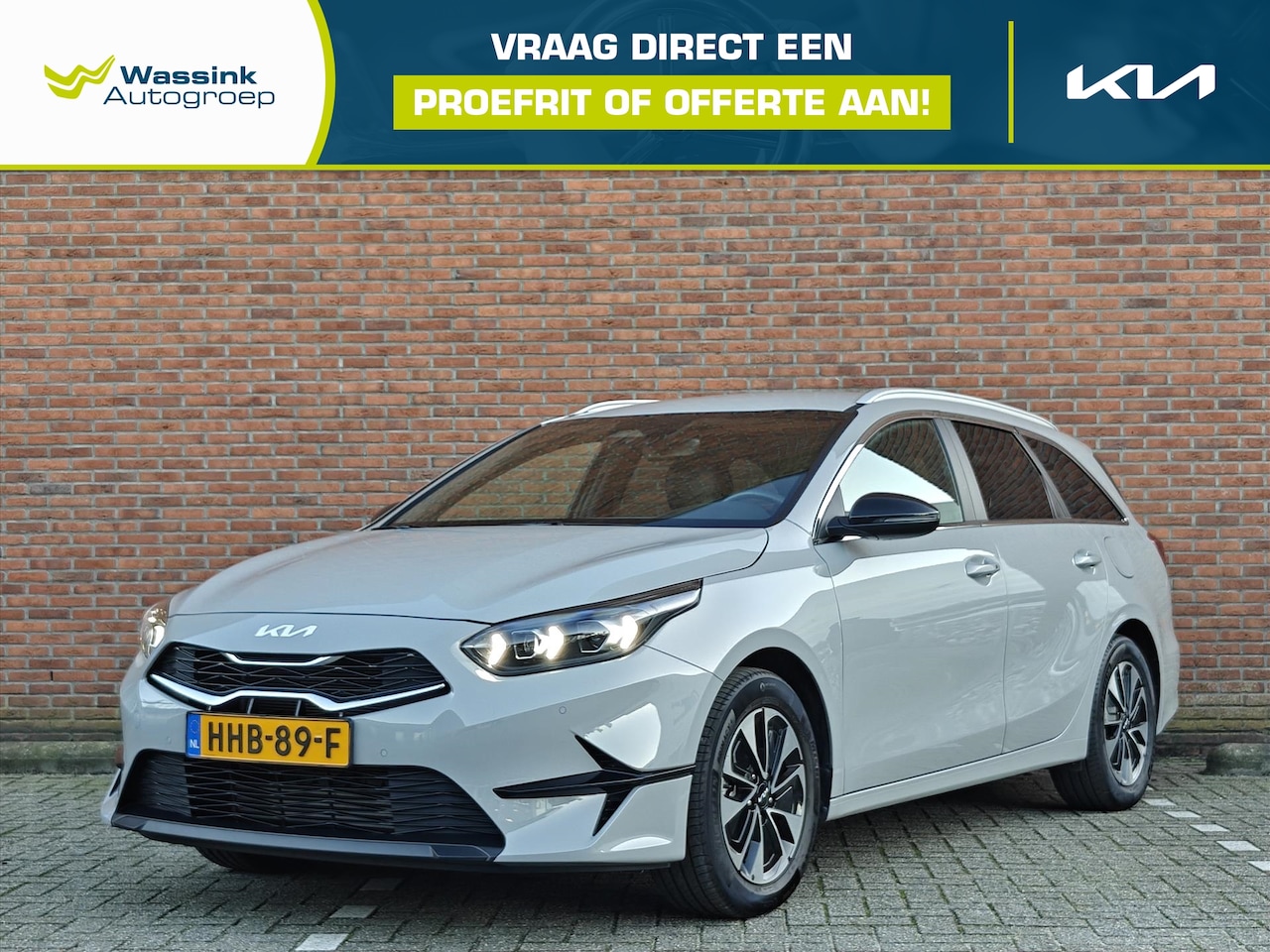 Kia Cee'd Sportswagon - Ceed Sw 1.0 T-GDi 100pk ComfortLine | Navigatie | Climate Control | Stoel- & Stuurverwarmi - AutoWereld.nl