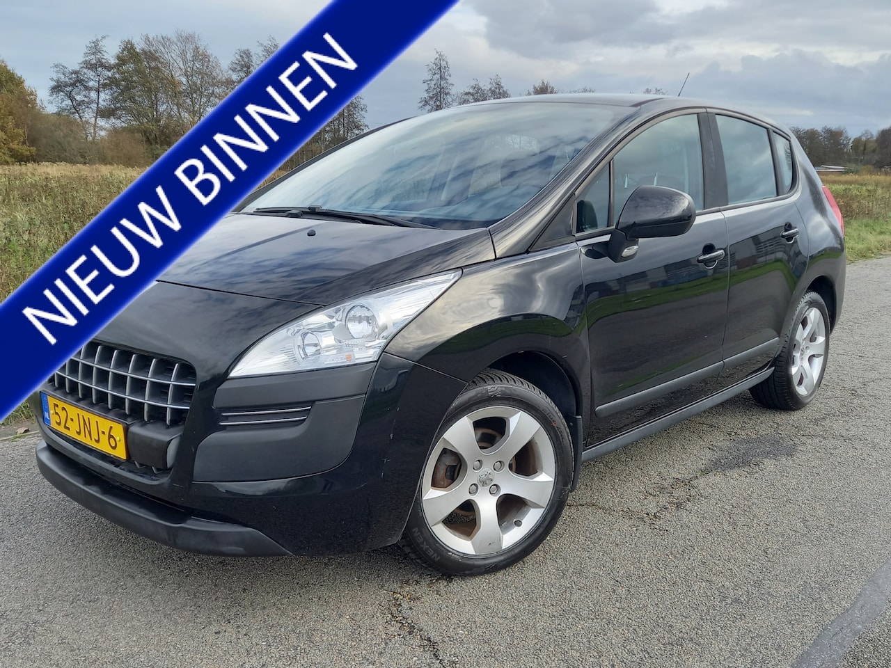 Peugeot 3008 - 1.6 VTi SR 1.6 VTi SR - AutoWereld.nl