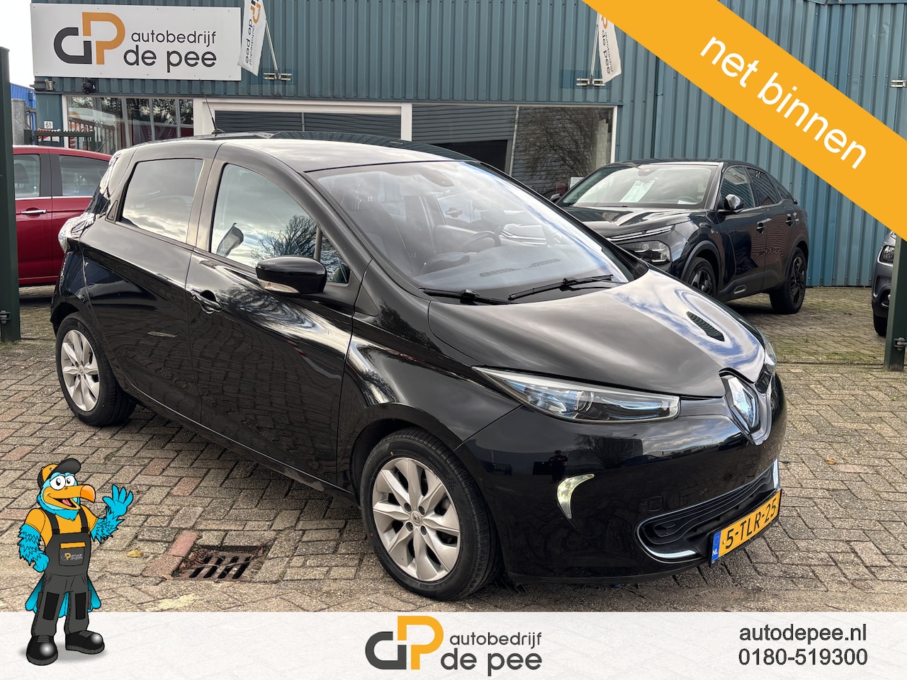 Renault Zoe - Q210 Zen Quickcharge 22 kWh (ex Accu) GARANTIE/INCL.ACCU/LM.VELGEN/CLIMA/CRUISE/EL.RAMEN/B - AutoWereld.nl