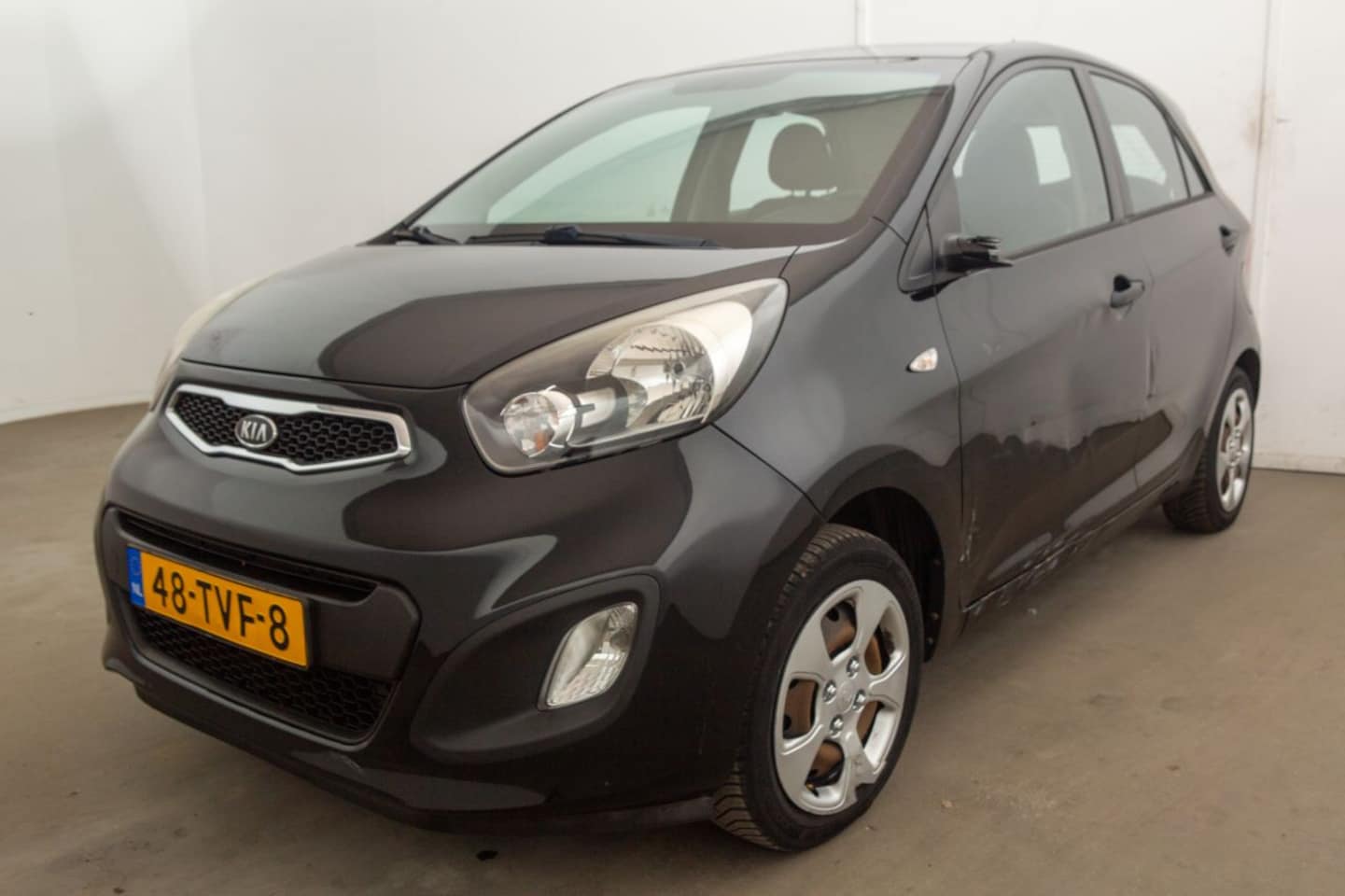 Kia Picanto - 1.2 CVVT Airco Comfort Pack - AutoWereld.nl