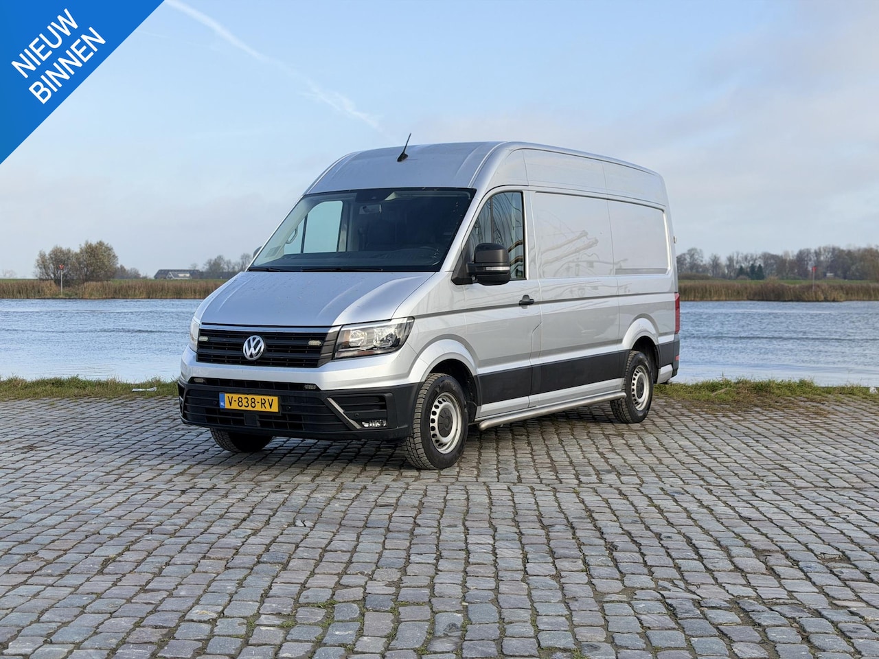 Volkswagen Crafter - 35 2.0 TDI L3H3 Highline|Automaat|Carplay|Cruise - AutoWereld.nl