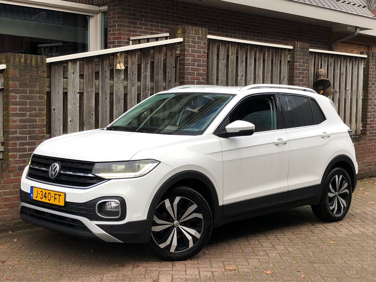 Volkswagen T-Cross - 1.0 TSI Style LED verlichting, Trekhaak, Cruise! - AutoWereld.nl