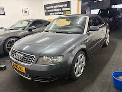 Audi S4 - Cabriolet 4.2 V8 S4 quattro Leer Bose Automaat Navi