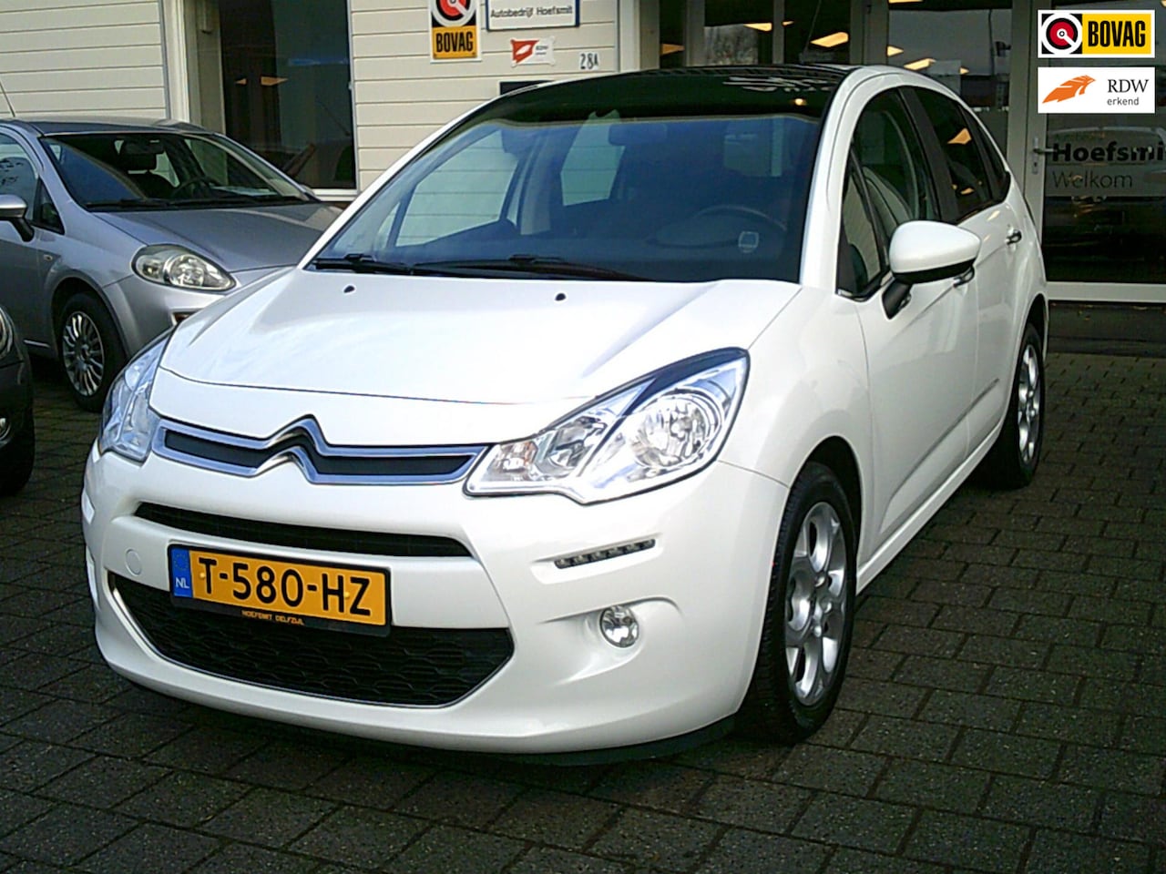 Citroën C3 - 1.2 PureTech Selection 1.2 PureTech Selection (AIRCO/LMV) - AutoWereld.nl