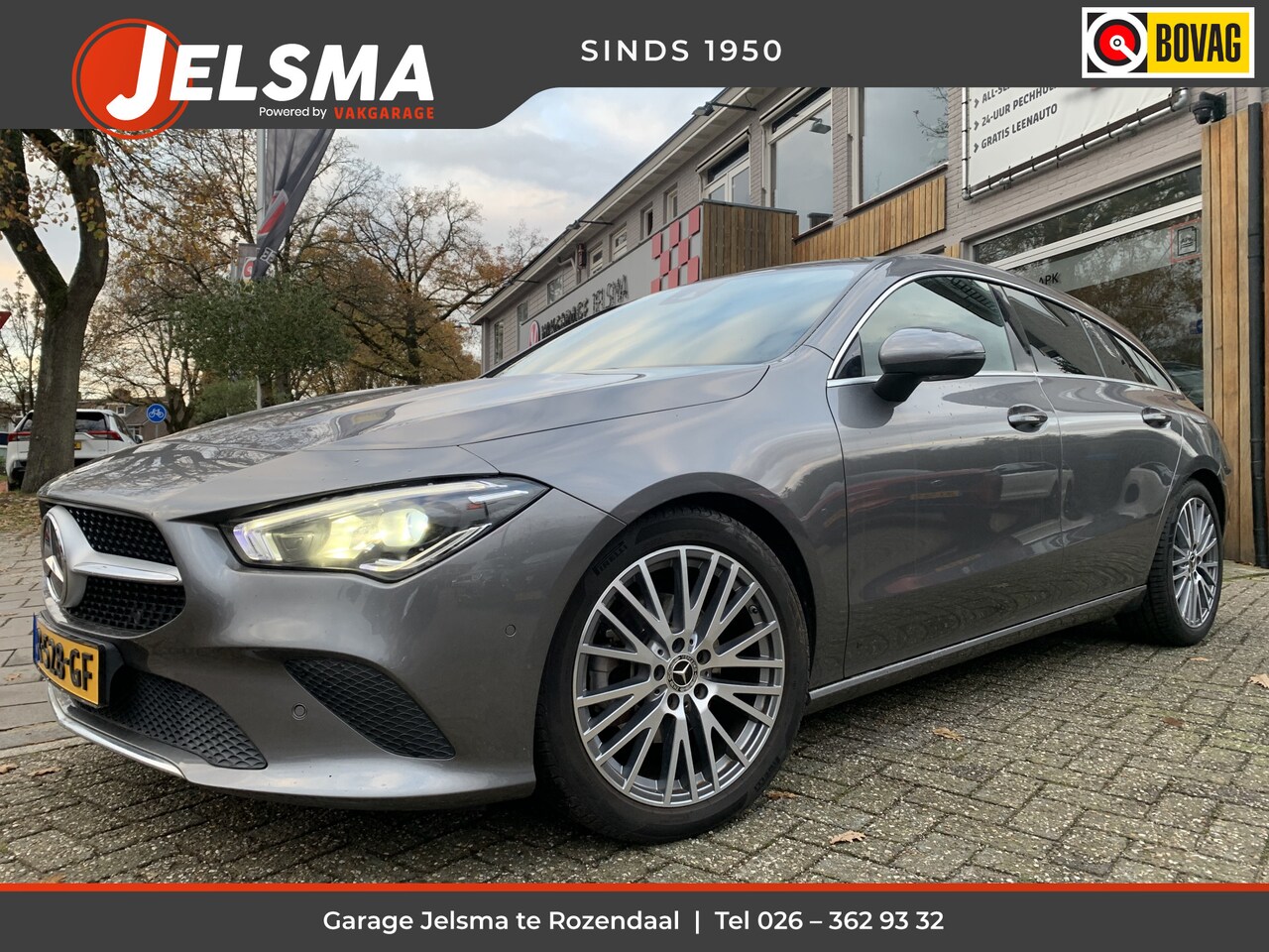 Mercedes-Benz CLA-klasse Shooting Brake - 180 Luxury Line Aut., Camera | Trekhaak | Navi - AutoWereld.nl