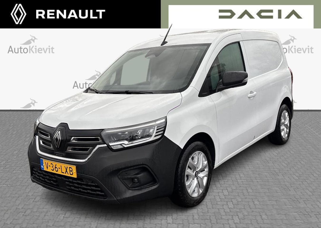 Renault Kangoo E-Tech - Advance L1 44 kWh - additionele parkeerhulp en navigatiesysteem,houten laadvloer en polypr - AutoWereld.nl