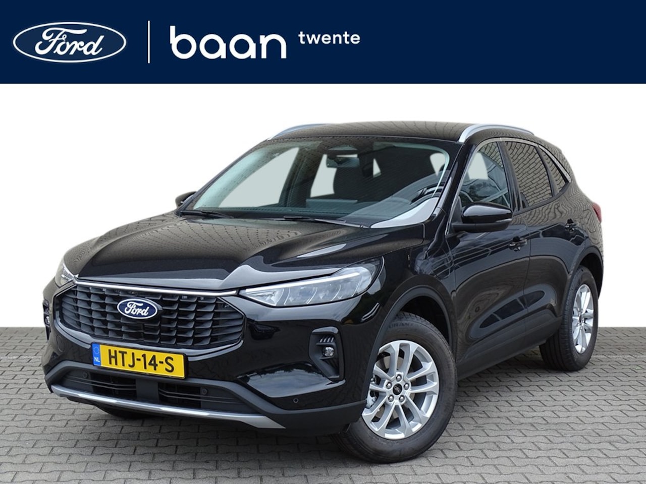 Ford Kuga - 2.5 PHEV 243pk Titanium | winterpack | cruise. | camera | led koplampen - AutoWereld.nl