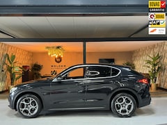 Alfa Romeo Stelvio - 2.0 T AWD Super Garantie 280 PK Memory StuurVW StoelVW Elek Achterklep Leder PDC Led Cruis