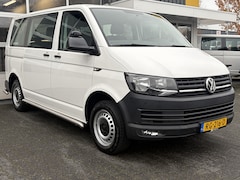 Volkswagen Transporter Kombi - 2.0 TDI DSG Automaat L1H1 BTW en BPM vrij Euro 6 Airco Cruise control Trekhaak PDC 1e eige