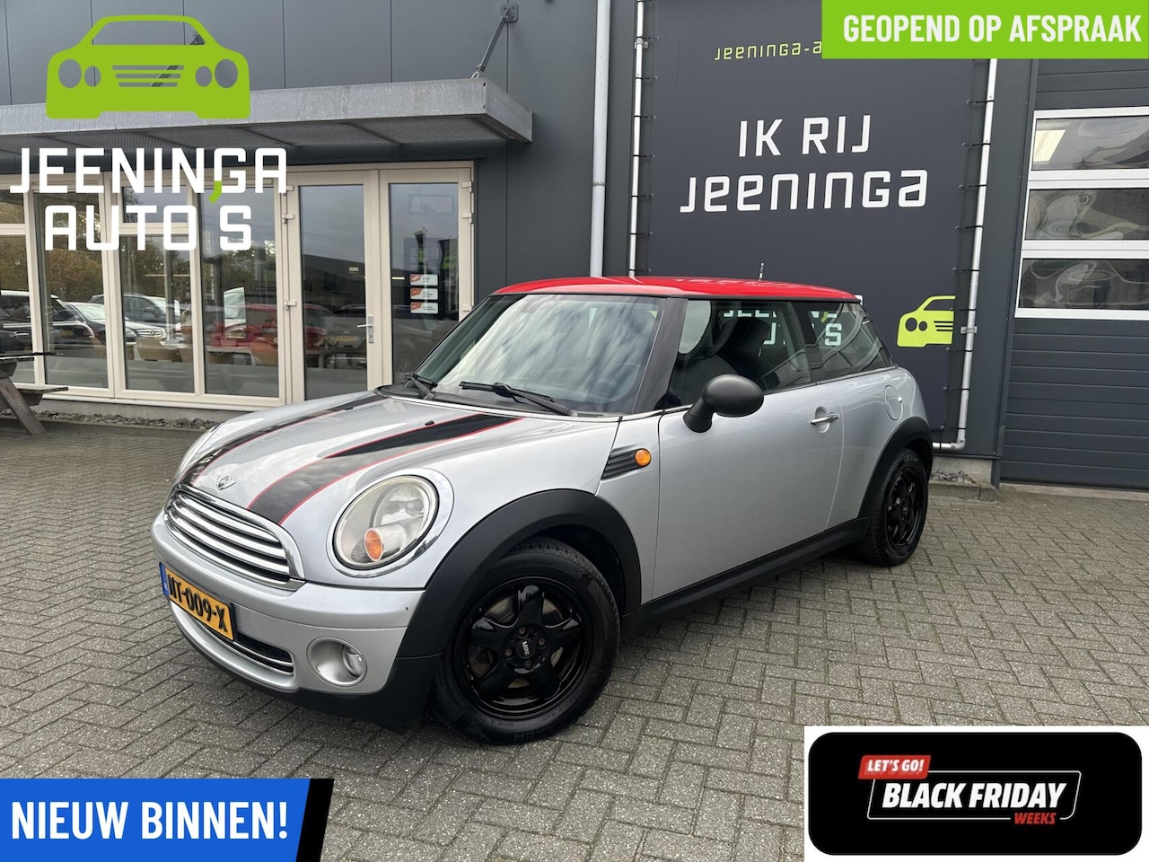 MINI One - Mini 1.4 Anniversary MK II|Clima|Bluetooth - AutoWereld.nl