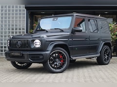 Mercedes-Benz G-klasse - 63 AMG | Carbon int., Massage, Pano, Rij-ass. Pakket, Burmester, Trekhaak, Zitklima, Magno