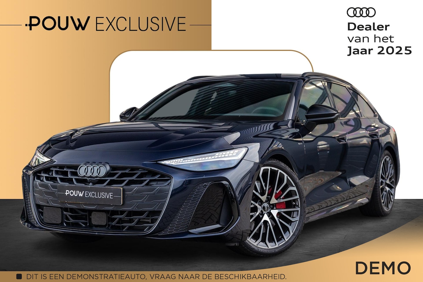 Audi A6 Avant - 2.0 e-hybrid 367pk quattro S Edition Competition | Luchtvering | Trekhaak | Tech Plus | 21 - AutoWereld.nl