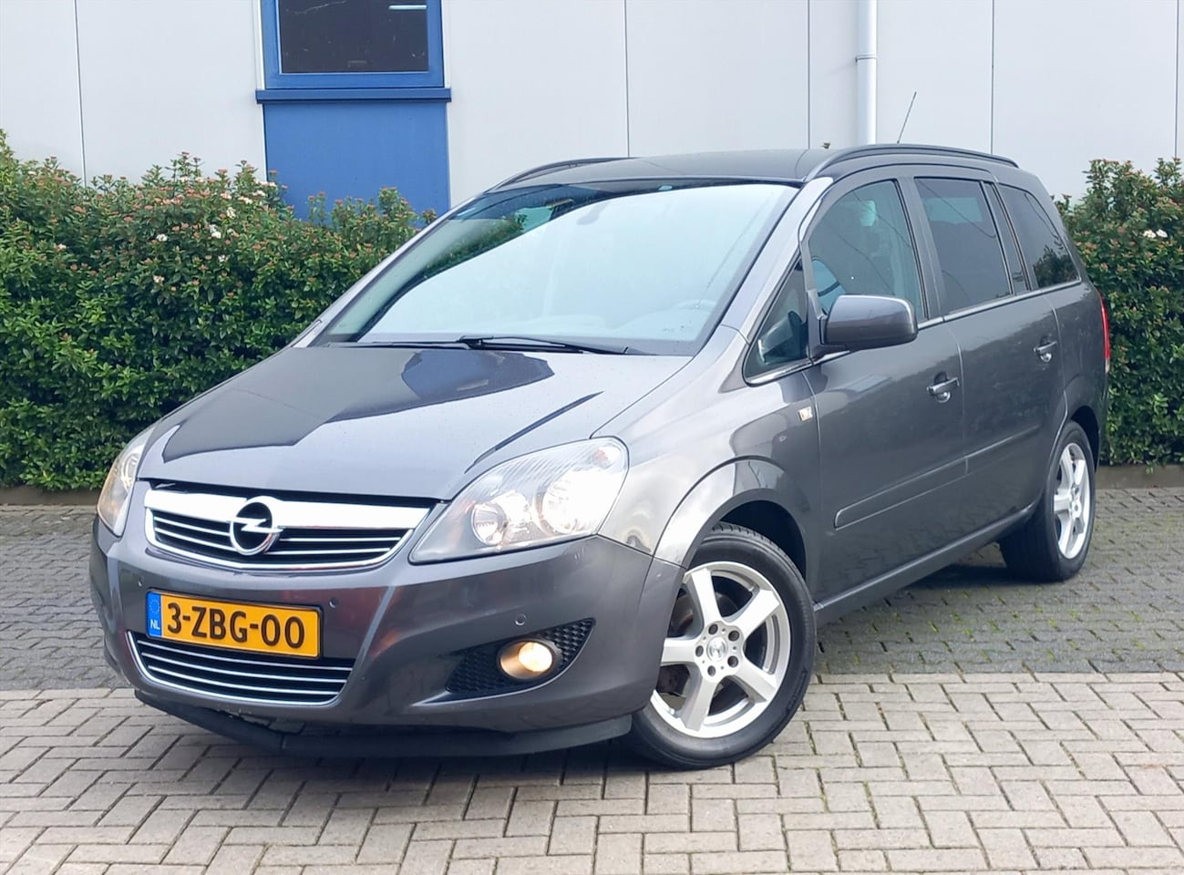 Opel Zafira - 1.8 16V Ecotec 140pk 7 Persoons/Trekhaak - AutoWereld.nl