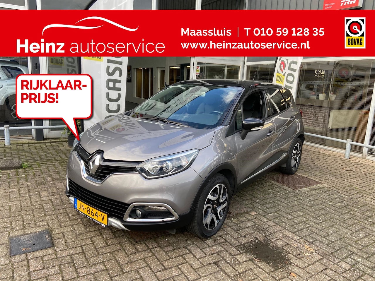 Renault Captur - Energy TCe 90PK S&amp;S Xmod - AutoWereld.nl