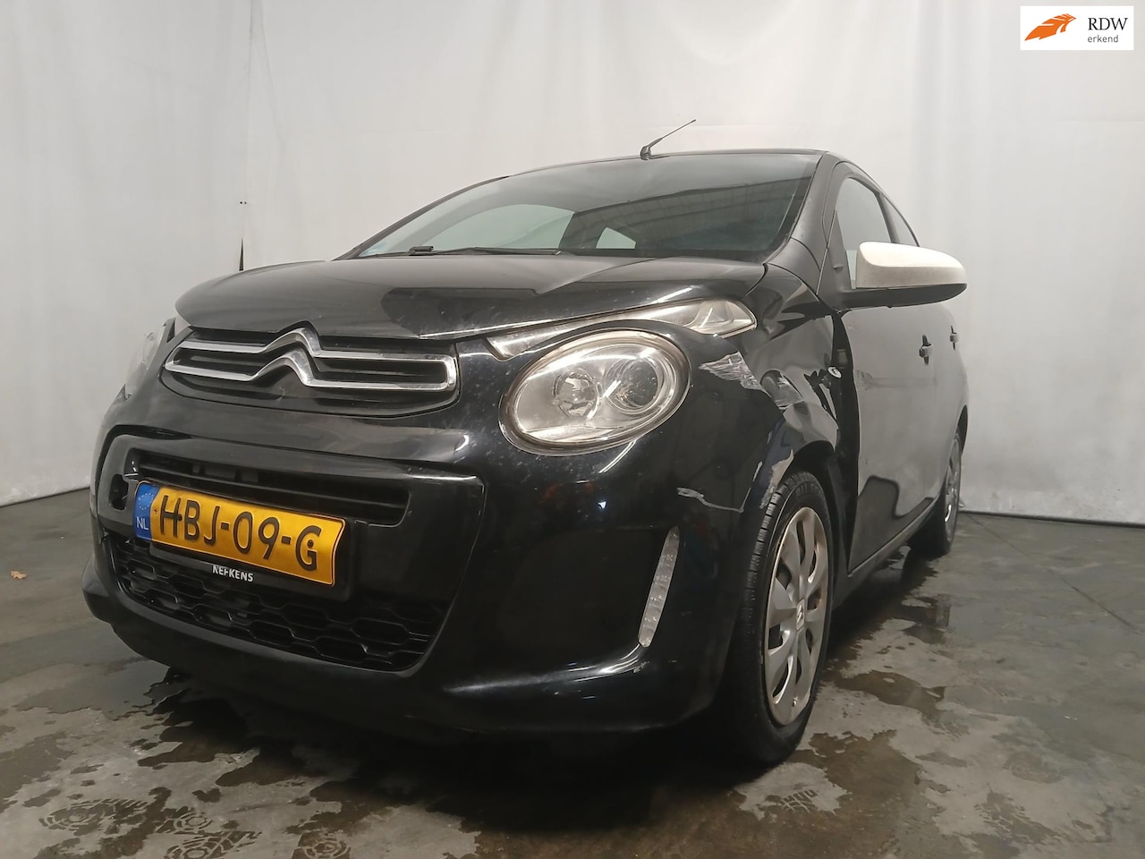 Citroën C1 - 1.2 PureTech Shine - Schade - AutoWereld.nl