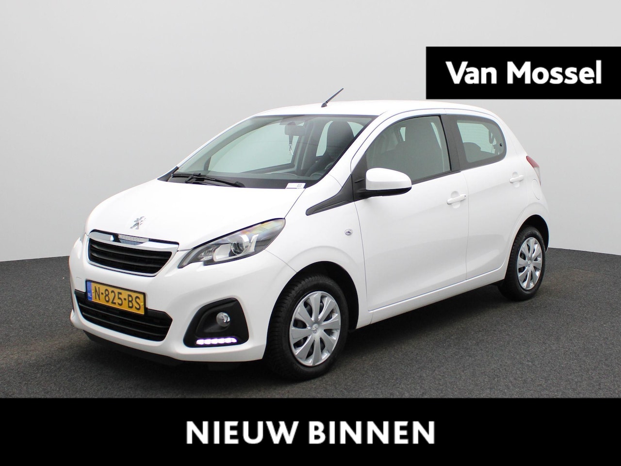 Peugeot 108 - 1.0 e-VTi Active | ACHTERUITRIJCAMERA | APPLE CARPLAY | AIRCO | MULTIFUNCTIONEEL STUURWIEL - AutoWereld.nl