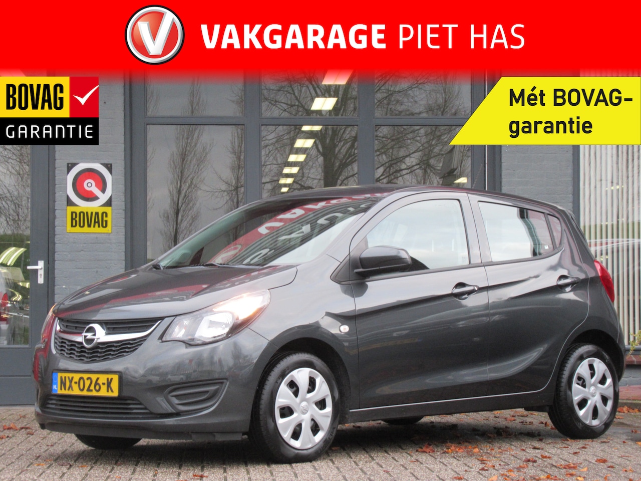 Opel Karl - 1.0 ecoFLEX Edition | Airco | Bluetooth | Cruise Control | Incl. Garantie | Radio-CD | Dag - AutoWereld.nl