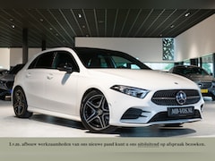 Mercedes-Benz A-klasse - 180 d AMG Night|Panorama|Widescreen|LED|MBUX Aut7