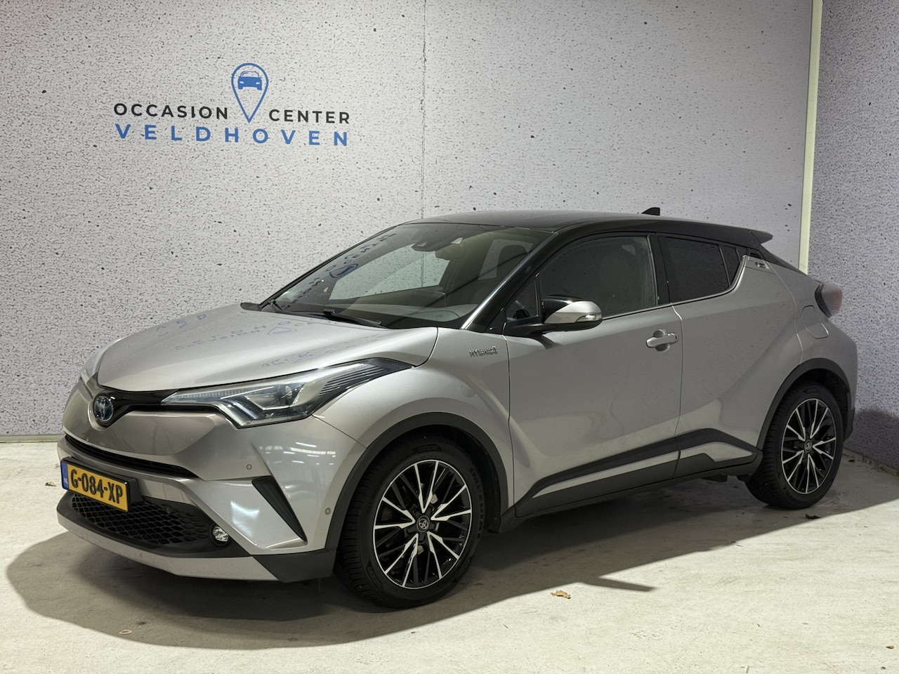 Toyota C-HR - 1.8 Hybrid Premium // TWO TONE // CAMERA - AutoWereld.nl