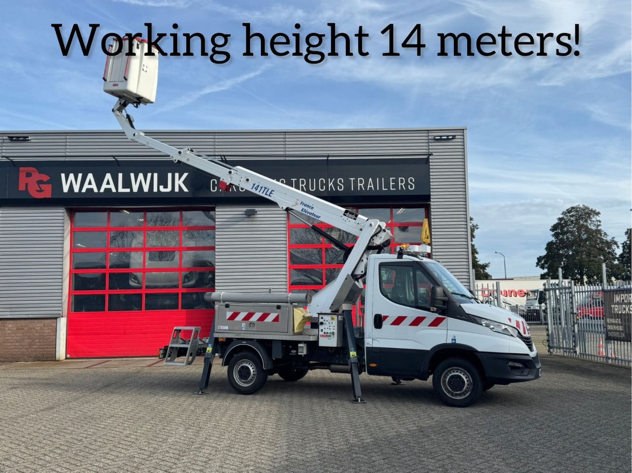 Iveco Daily - 35S14 Werkhoogte 14 mtr, 221 draaiuren 18.215 km - AutoWereld.nl