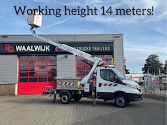 Iveco Daily - 35S14 Werkhoogte 14 mtr, 221 draaiuren 18.215 km